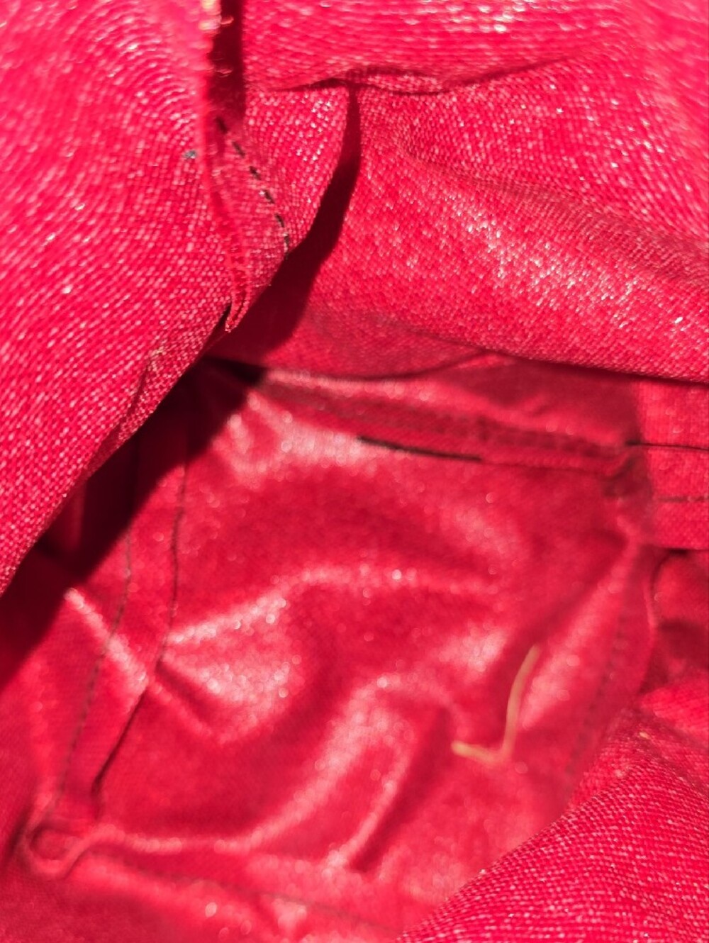 Ruff Rider Red Travel Pouch Set - Picture 8 of 8